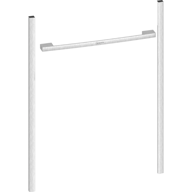 Seamless Combination cu Flex Design 75 cm Metallic silver, pentru Sertar (termic, de accesorii sau cu vidare) & Cuptor standard Z9075MY0, Neff